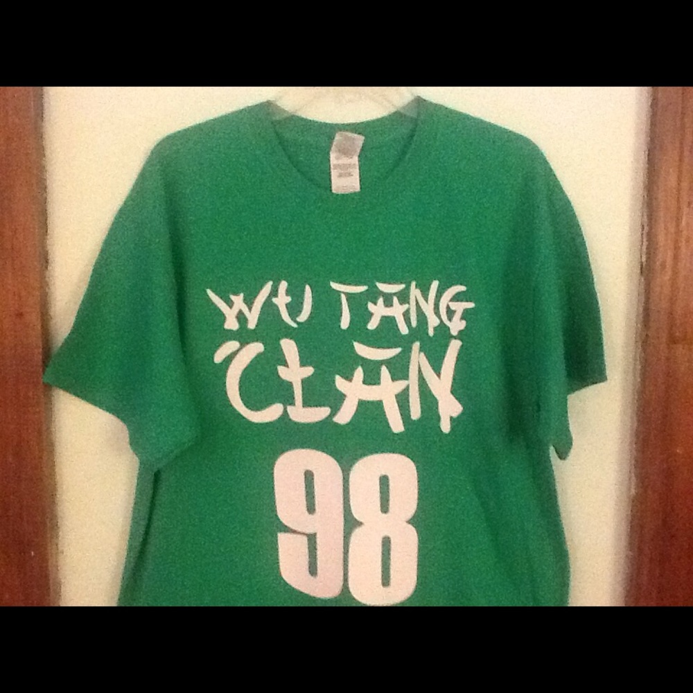 Wu Tang Clan 98 T-shirt New Hip hop